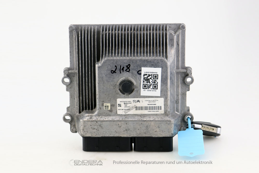 Motorsteuergerät Reparatur VD56.1 Peugeot Partner/Rifter